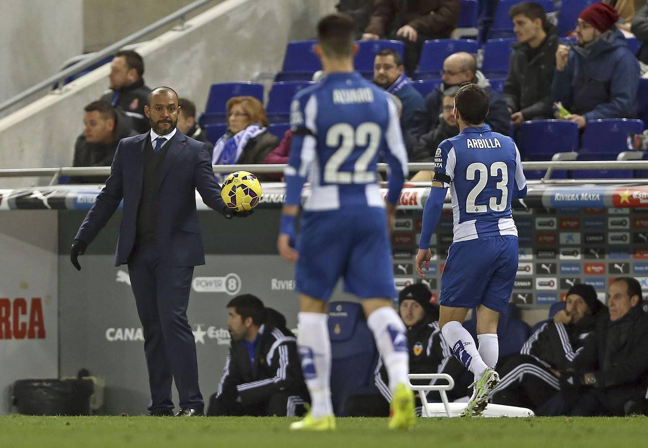 El Espanyol - Valencia CF en imágenes