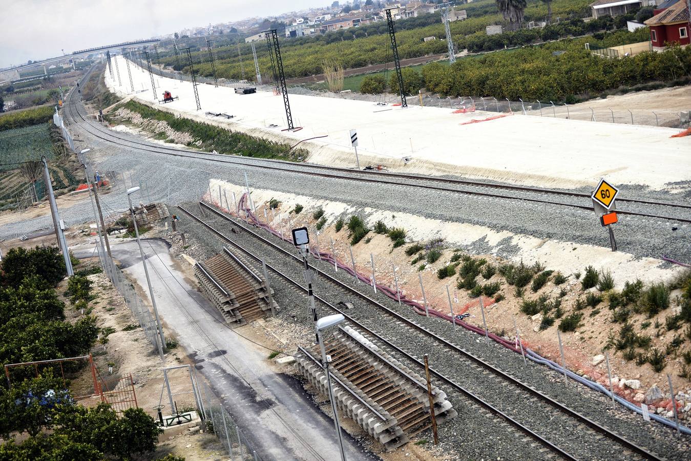 Adif estrena la estación de Orihuela