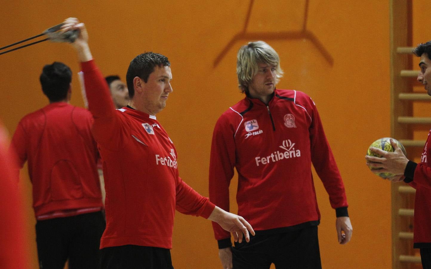 Imágenes del Fertiberia Sagunto, la cara B del balonmano