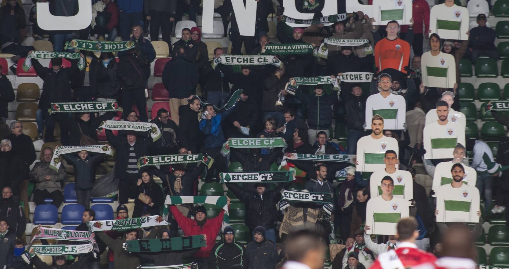 Búscate en la grada del Martínez Valero