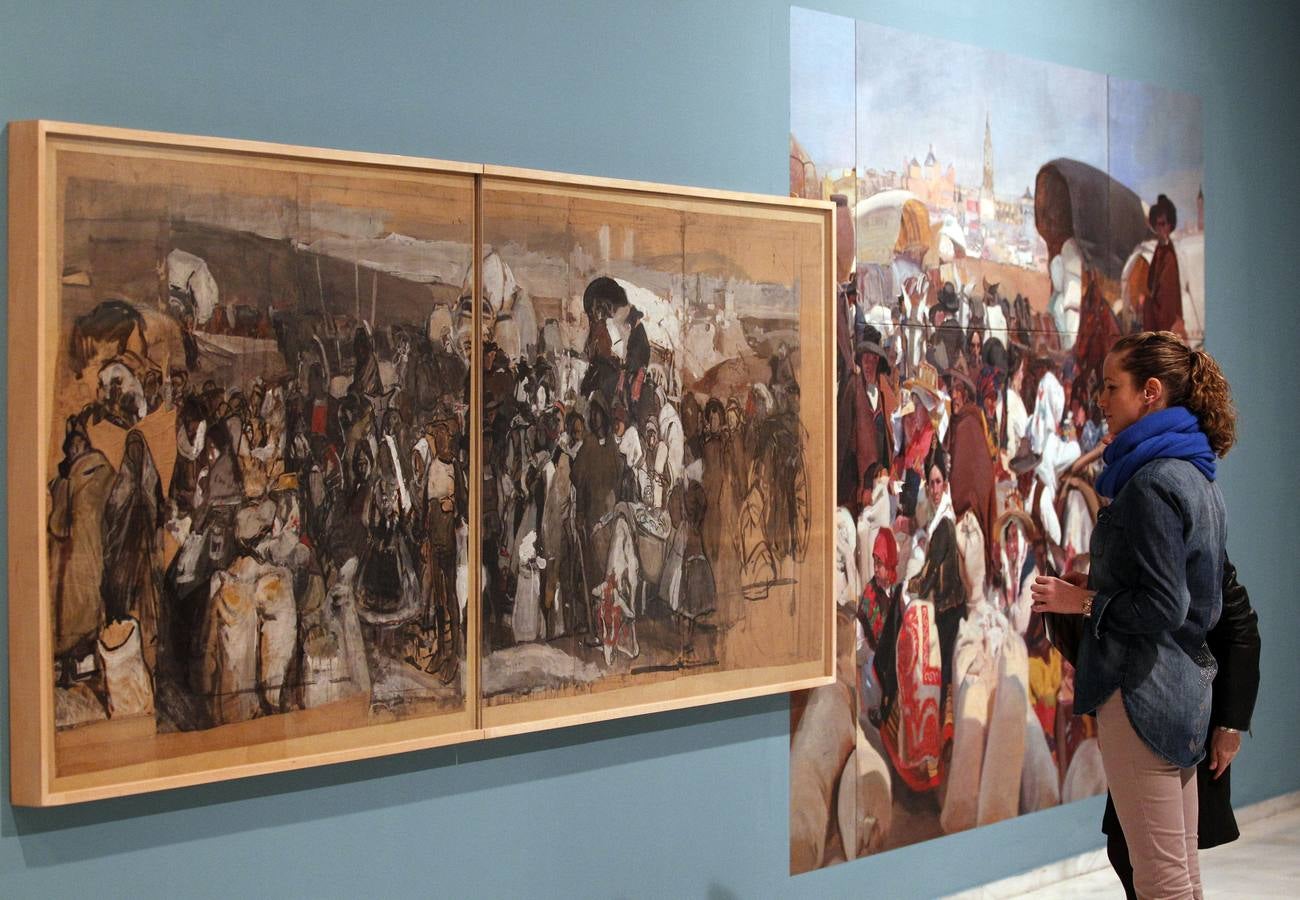 Exposición de los bocetos de Sorolla para su serie &#039;Visión de España&#039;