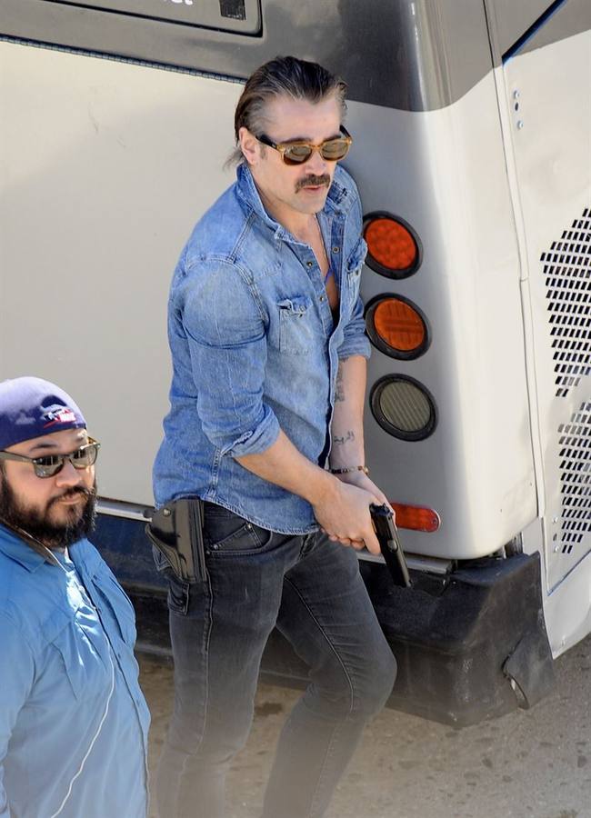 Primeras imágenes del rodaje de &#039;True Detective&#039;