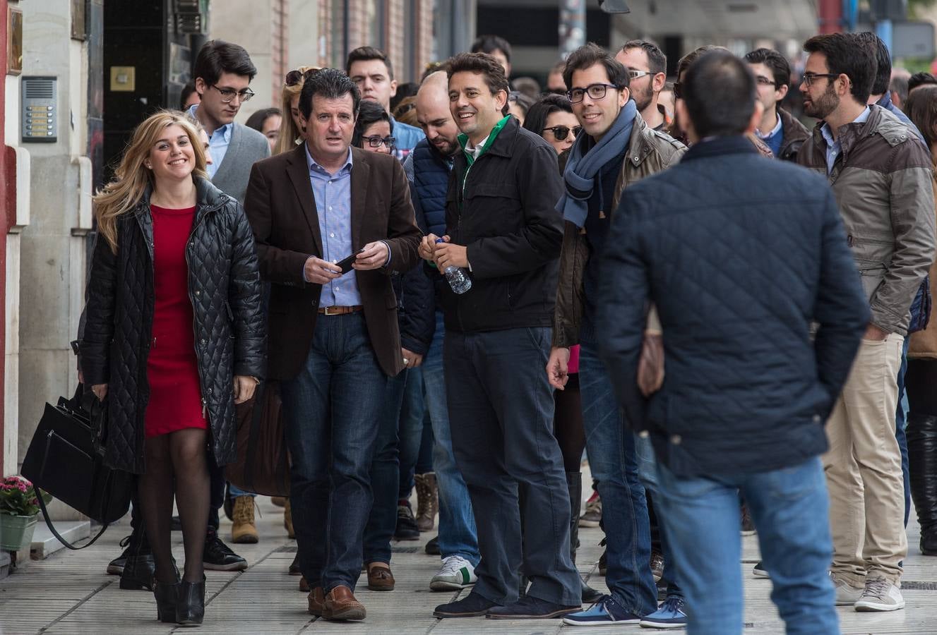 Nuevas Generaciones celebra San Valentín en Alicante