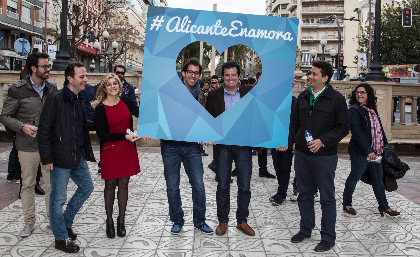 Nuevas Generaciones celebra San Valentín en Alicante