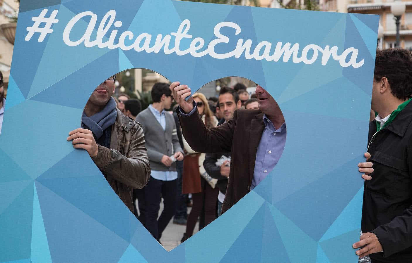 Nuevas Generaciones celebra San Valentín en Alicante