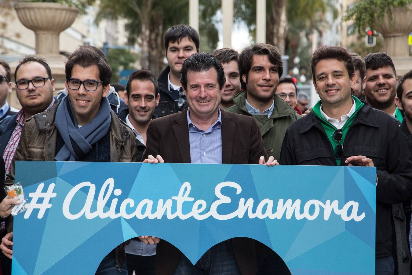 Nuevas Generaciones celebra San Valentín en Alicante