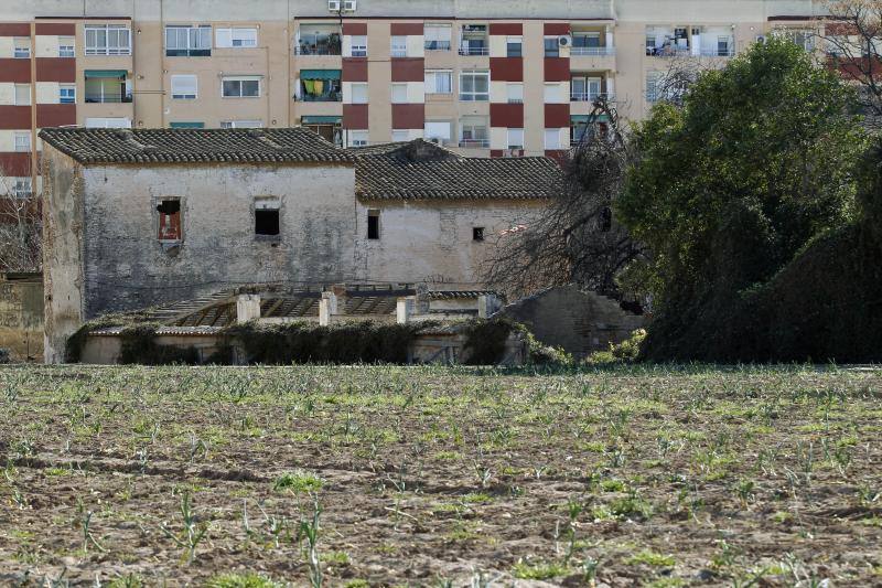 Alquerías, el tesoro que desaparece