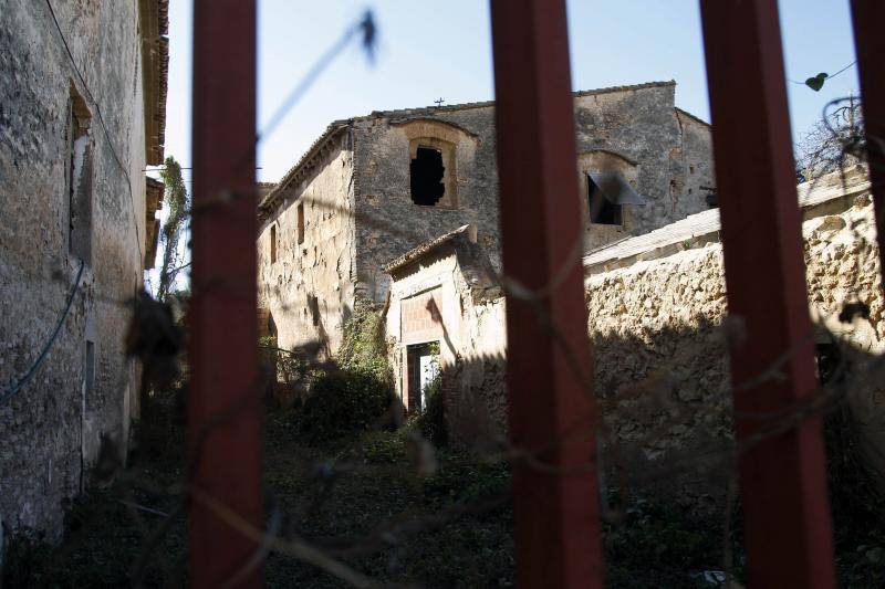 Alquerías, el tesoro que desaparece