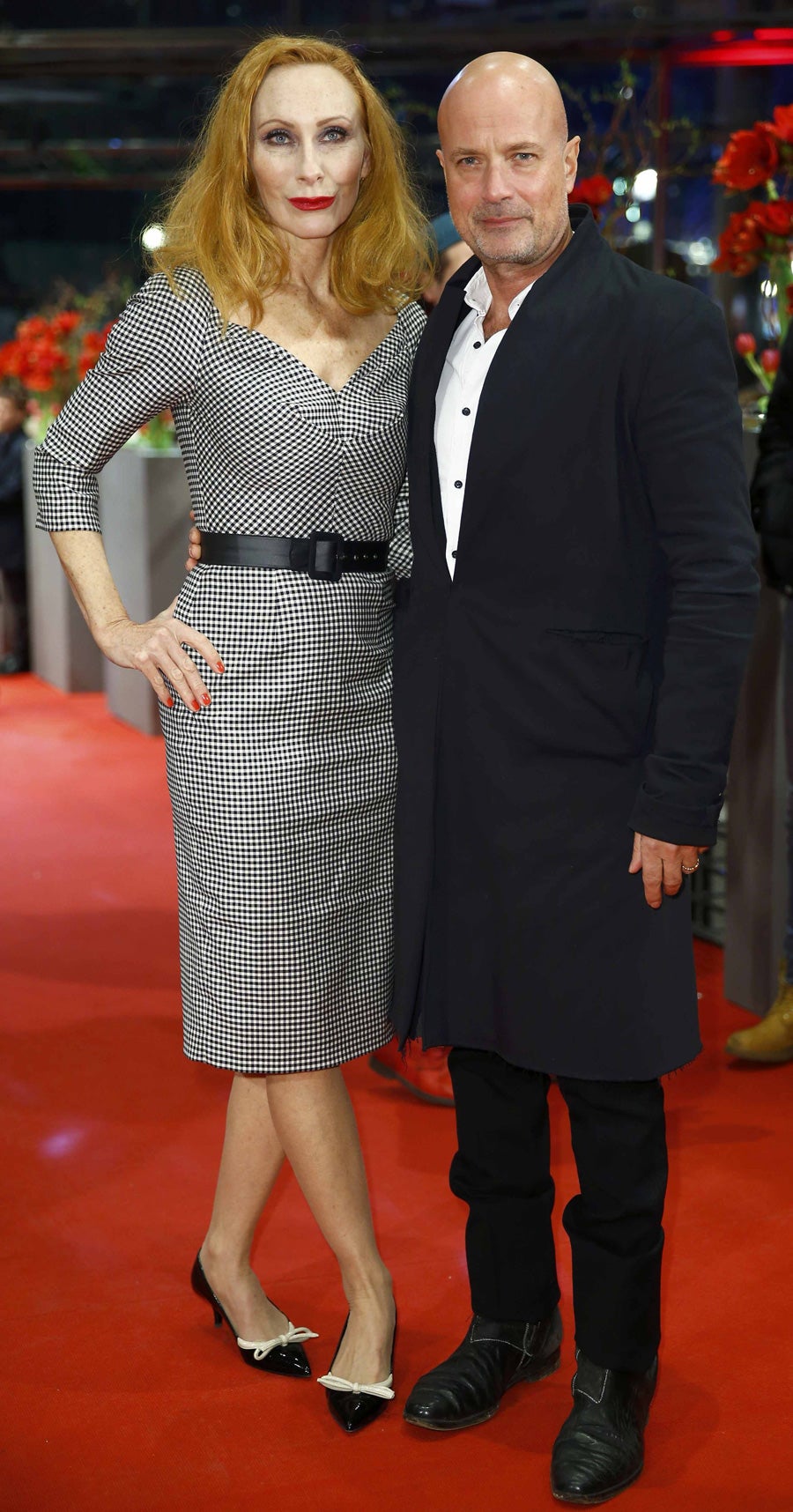 Andrea Sawatzki y Christian Berkel