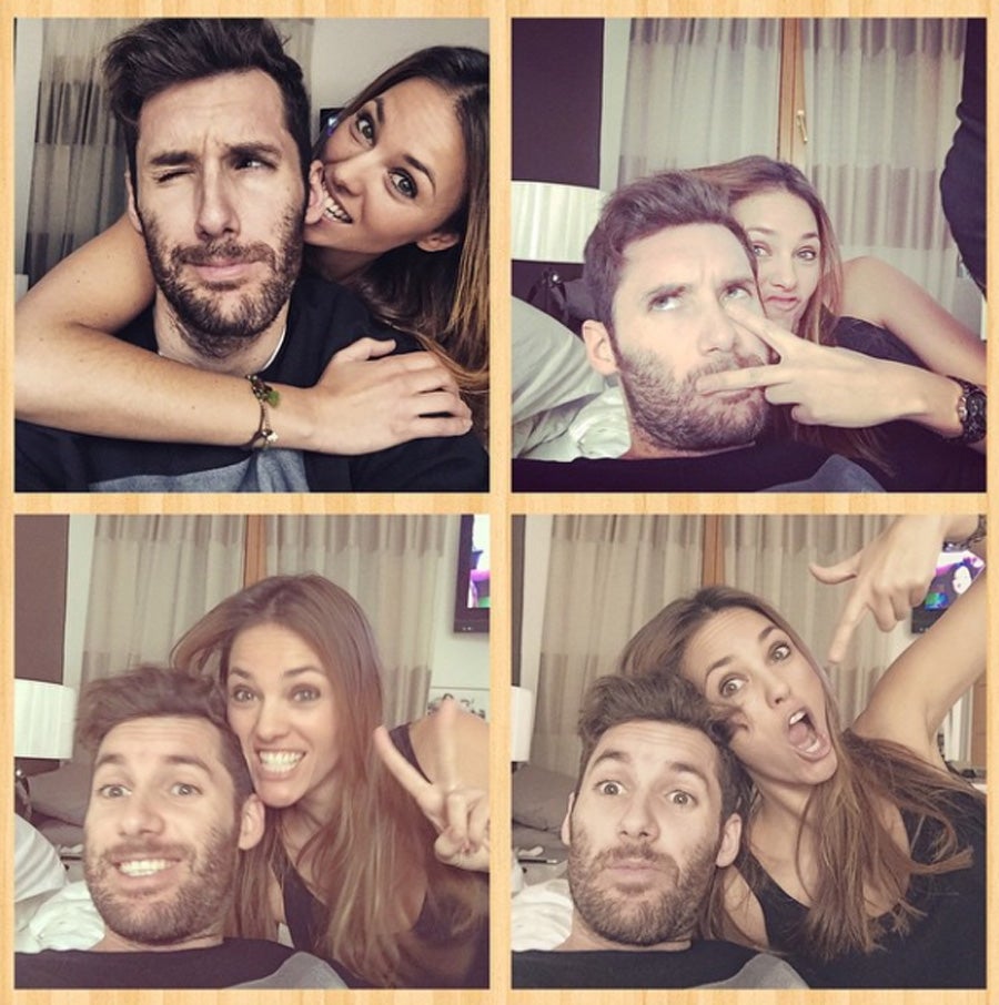 Helen Lindes ha publicado en su Instagram: "#FelizDiadeSanValentin @rudytitan!!! Estas fotos son de hace casi 4 años y desde ese momento supe que estaríamos siempre juntos...Te quiero!!",