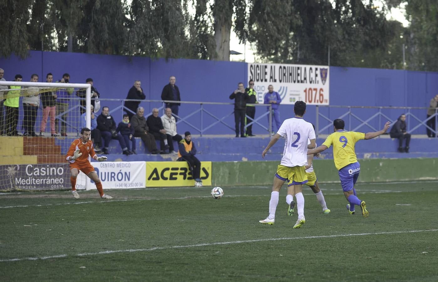 Goleada del Orihuela a un alicaído Torrevieja