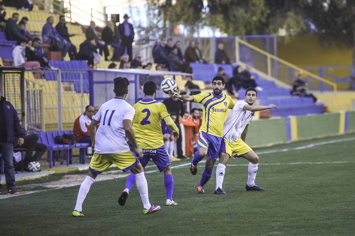 Goleada del Orihuela a un alicaído Torrevieja