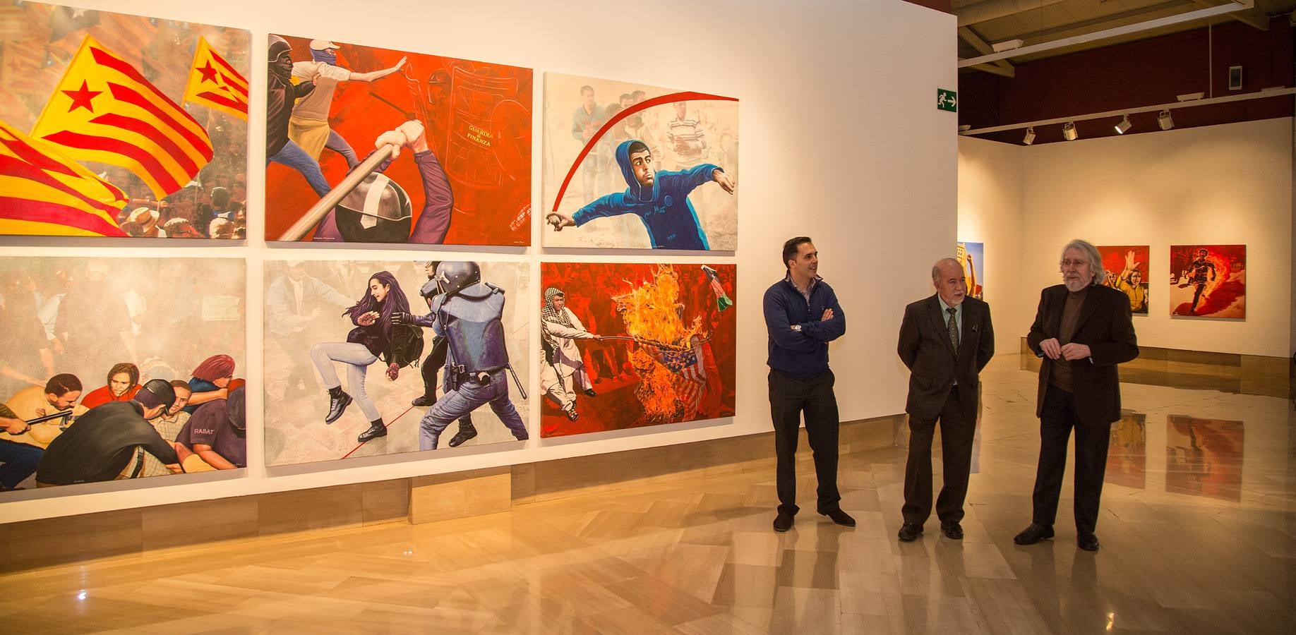 Exposición de Antoni Miró en Alicante