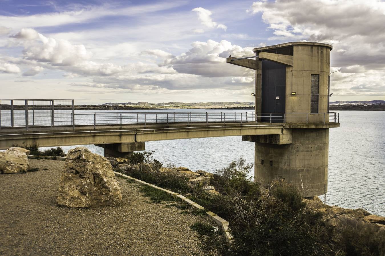 Embalse de la Pedrera de Orihuela