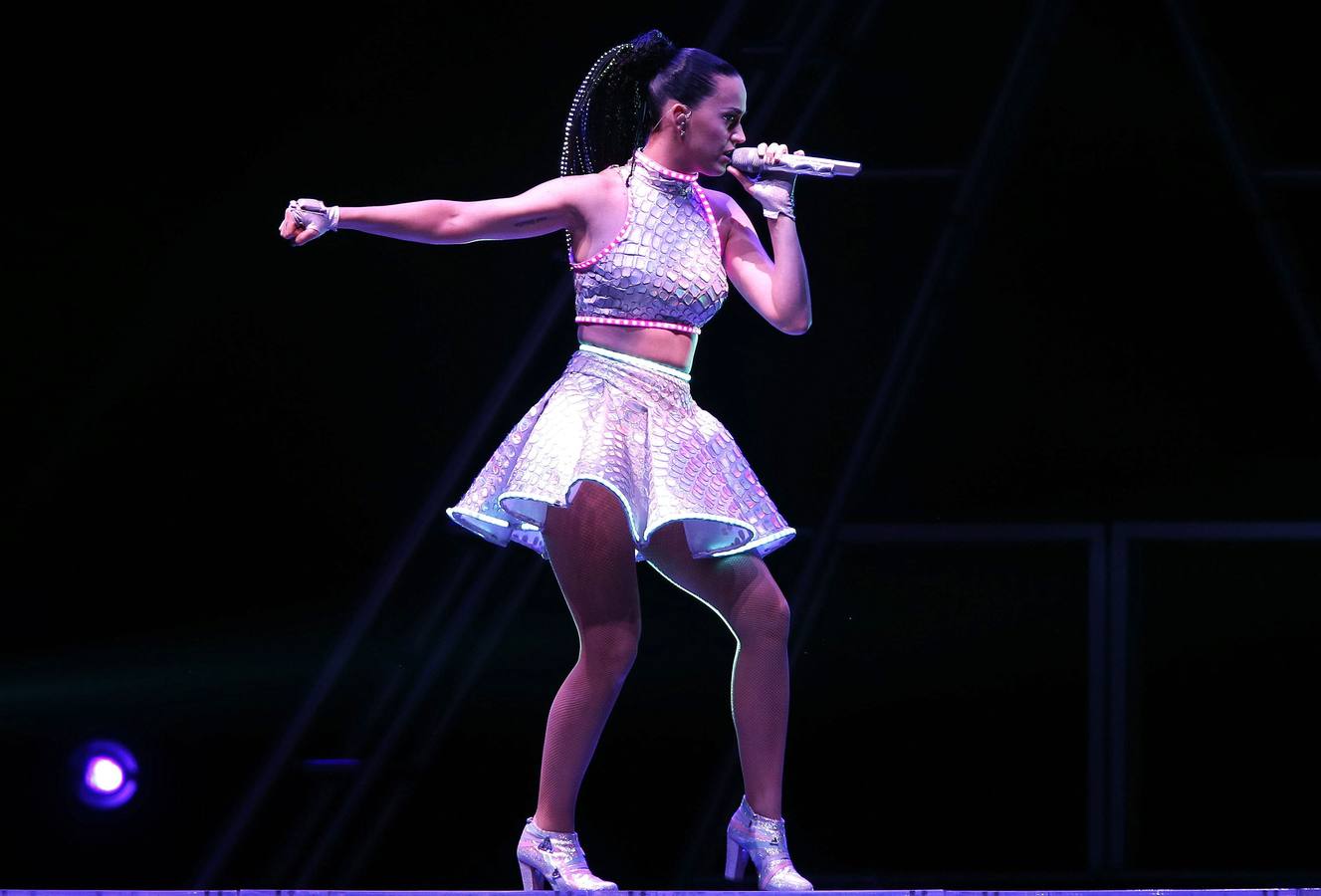 Katy Perry deslumbra Barcelona