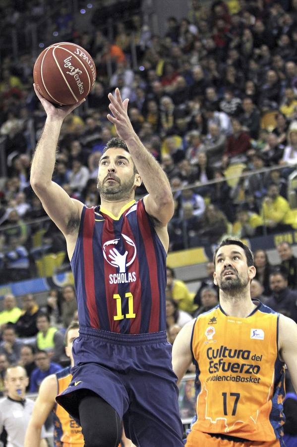 El FC Barcelona - Valencia Basket en imágenes