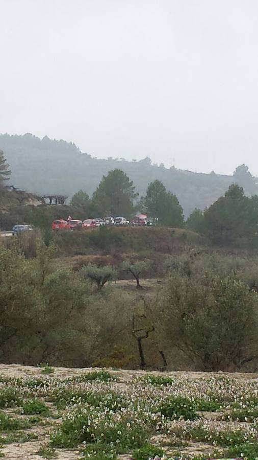 Dispositivo de búsqueda del desaparecido en Muro de Alcoy