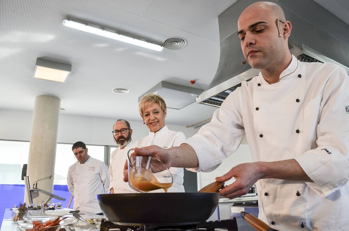 Inauguración de la Escuela de Hostelería de Elche