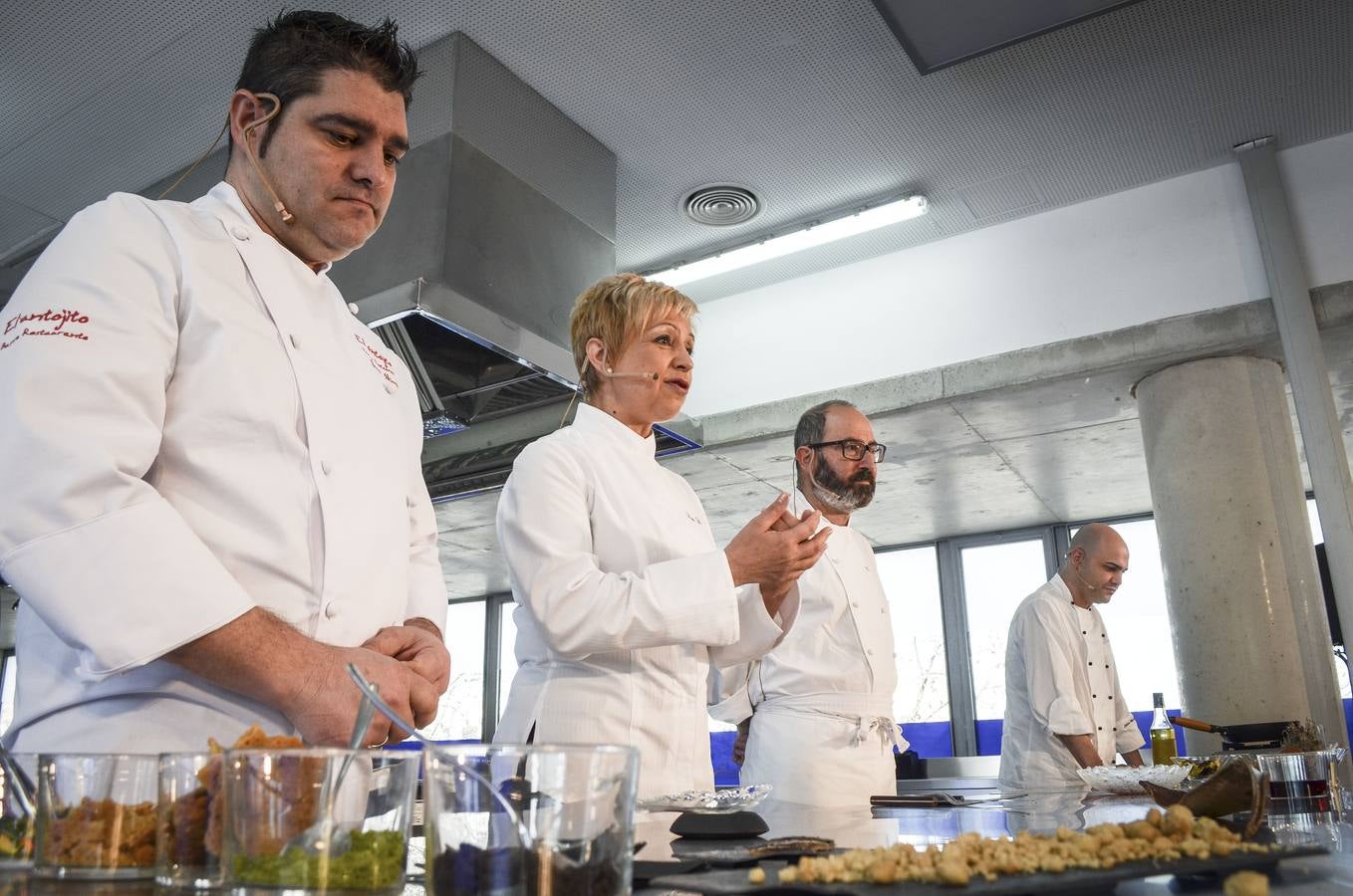 Inauguración de la Escuela de Hostelería de Elche