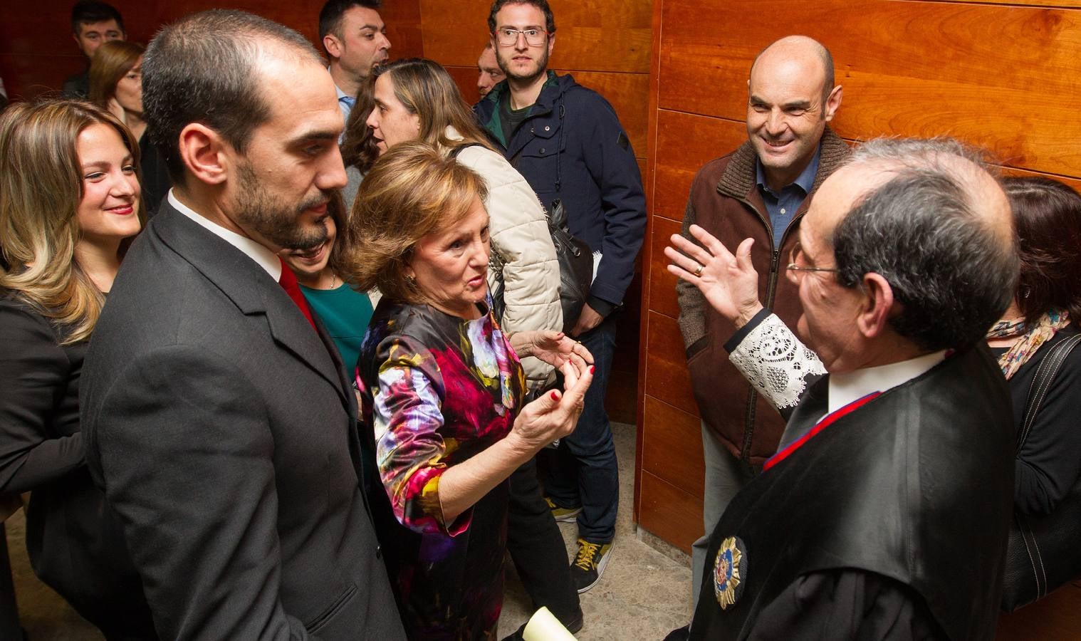 Ángel Alcázar recibe la Medalla de San Raimundo