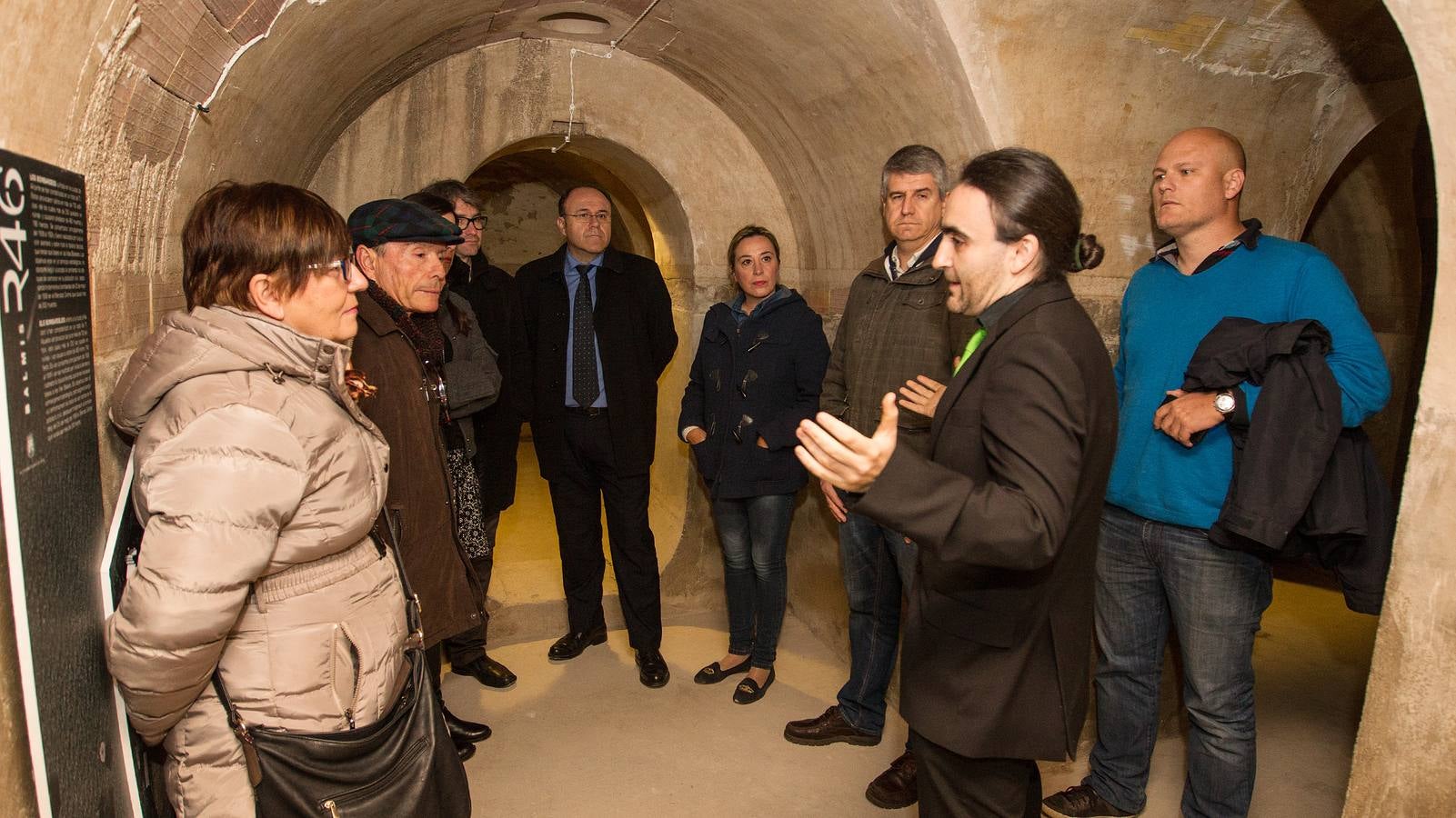 Visita guiada al refugio antiaéreo de Alicante