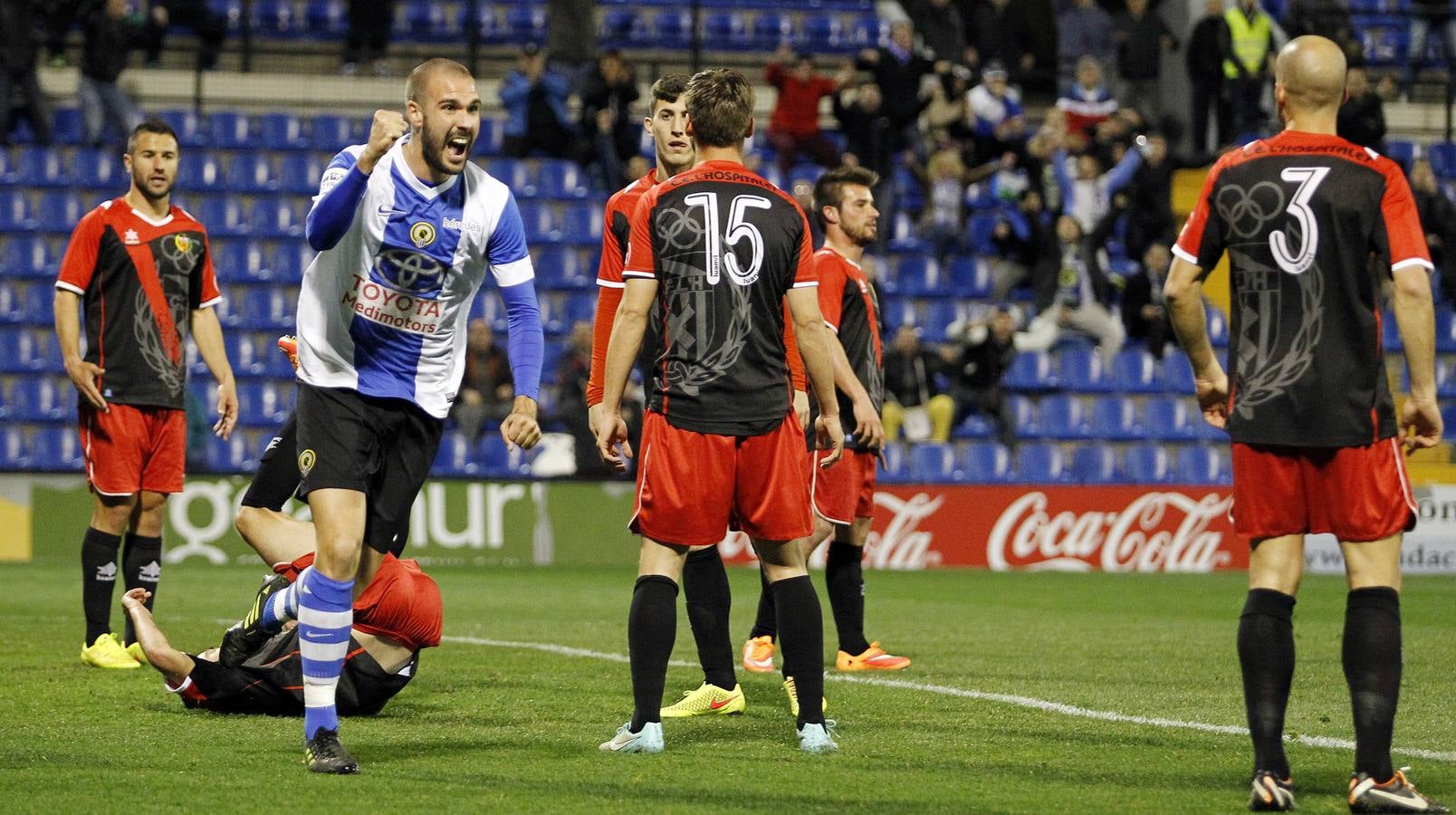 El Hércules juega contra L&#039;Hospitalet