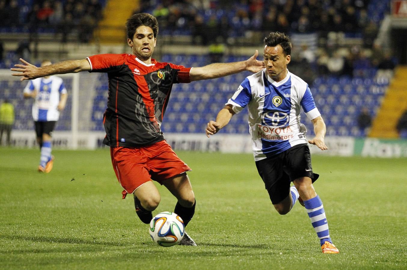 El Hércules juega contra L&#039;Hospitalet