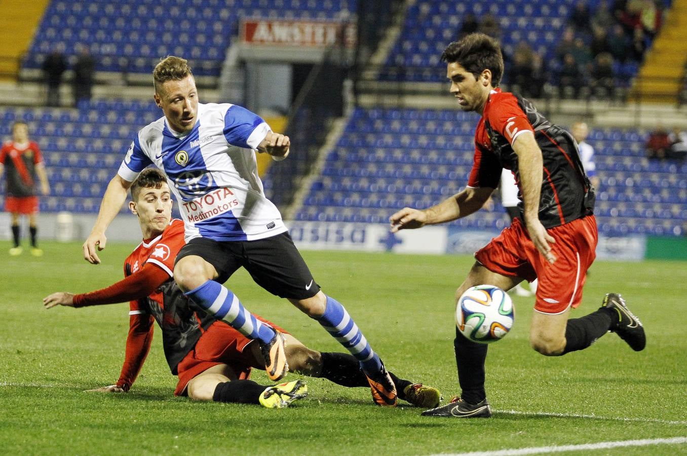 El Hércules juega contra L&#039;Hospitalet