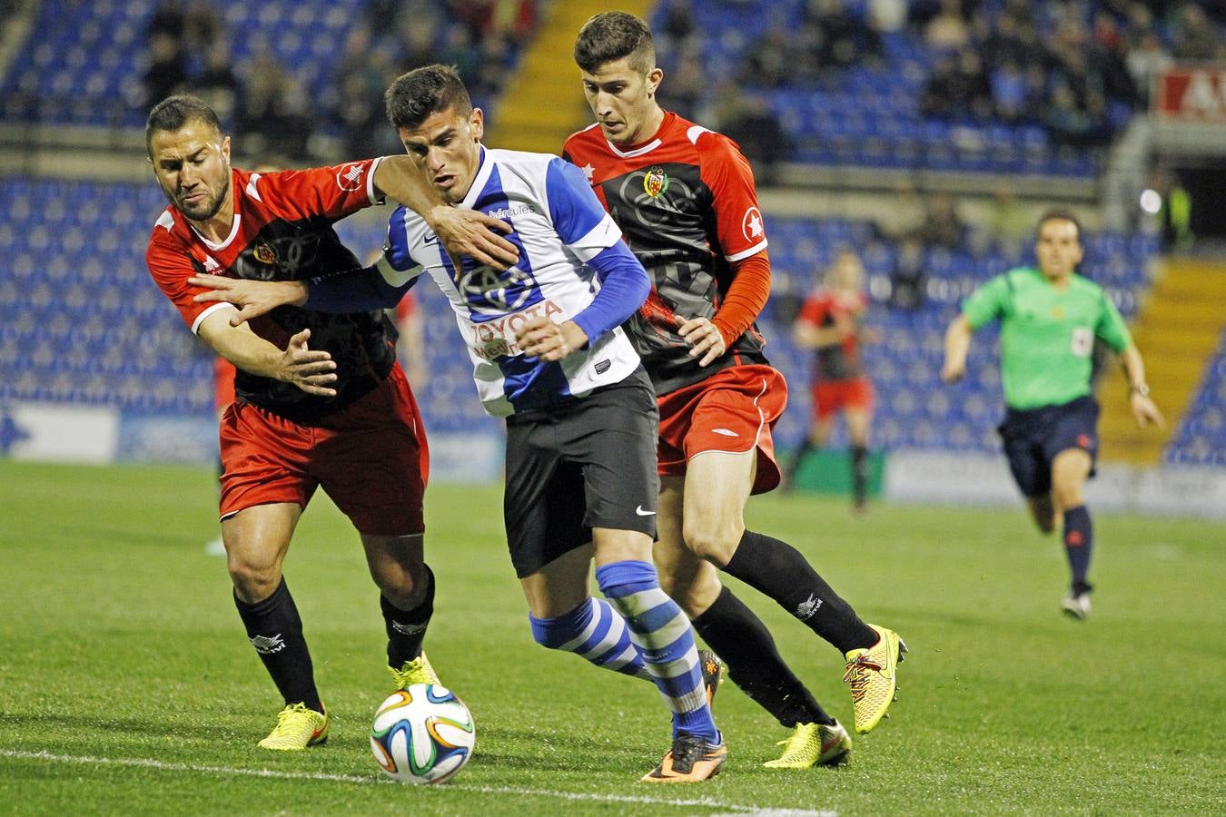 El Hércules juega contra L&#039;Hospitalet