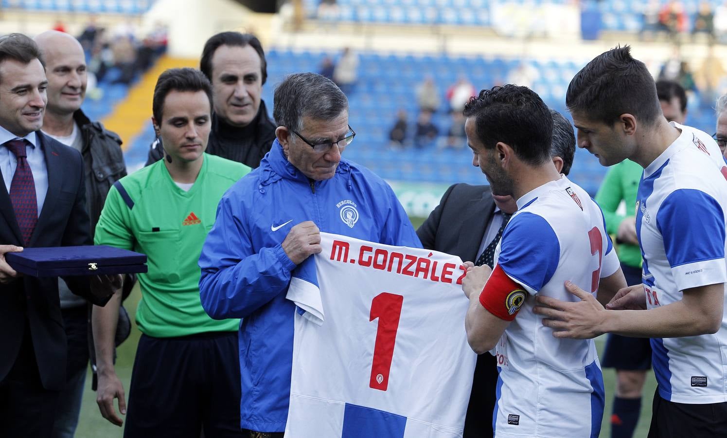 El Hércules juega contra L&#039;Hospitalet