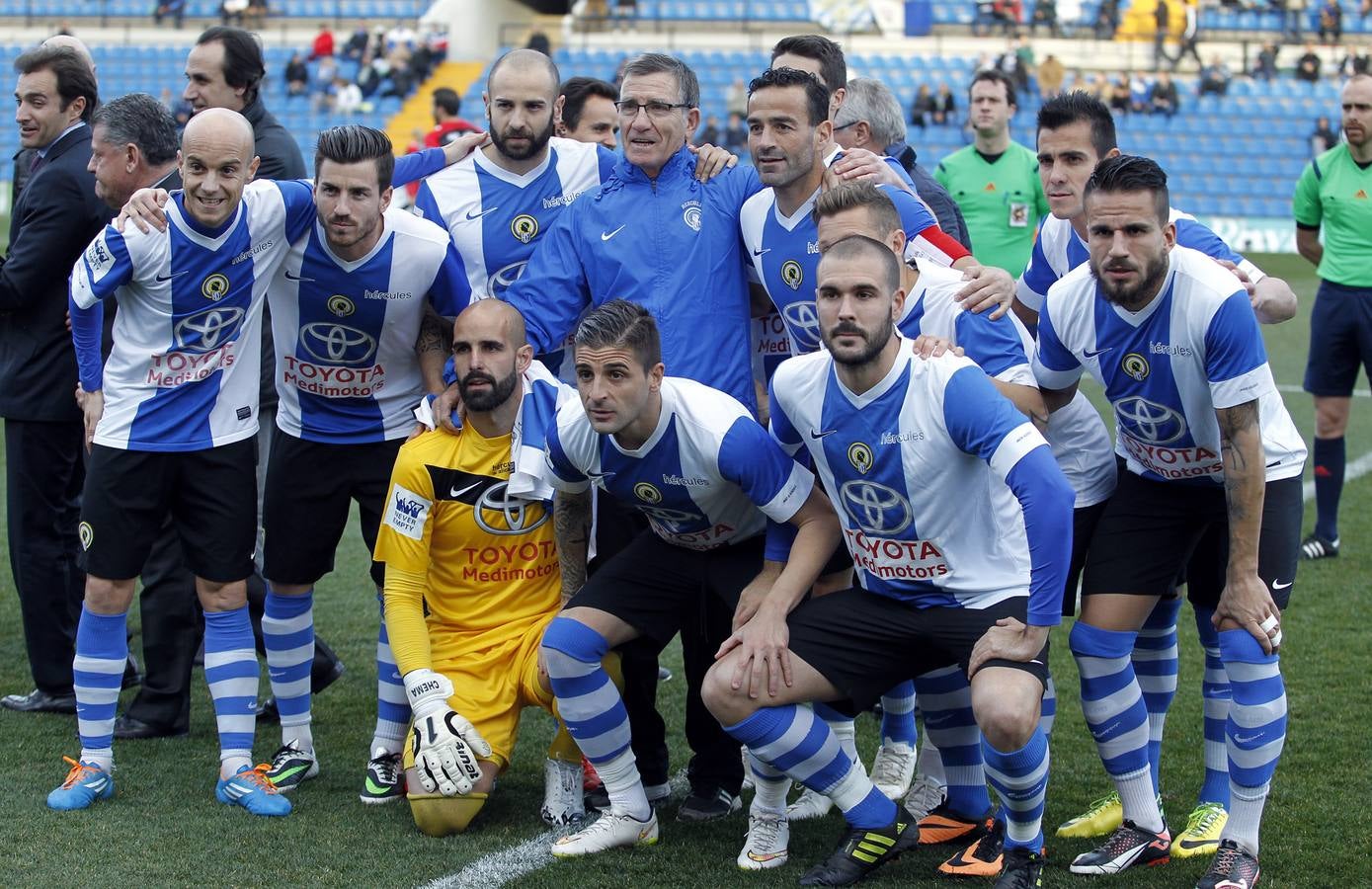 El Hércules juega contra L&#039;Hospitalet