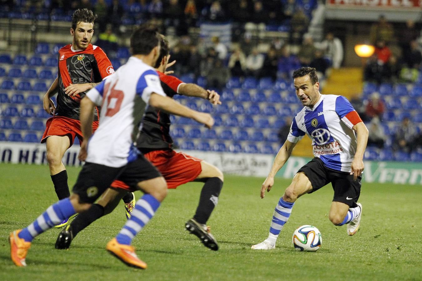 El Hércules juega contra L&#039;Hospitalet