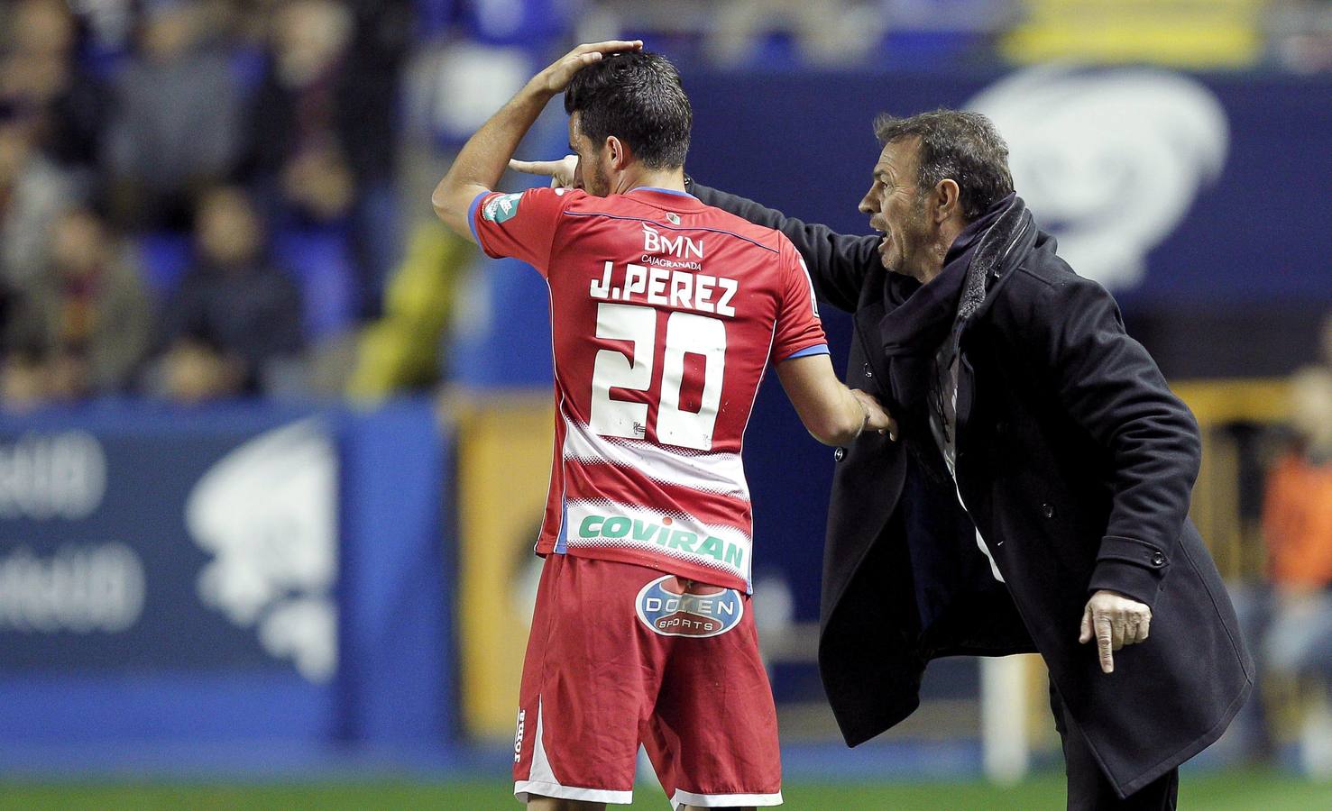 El Levante - Granada en imágenes