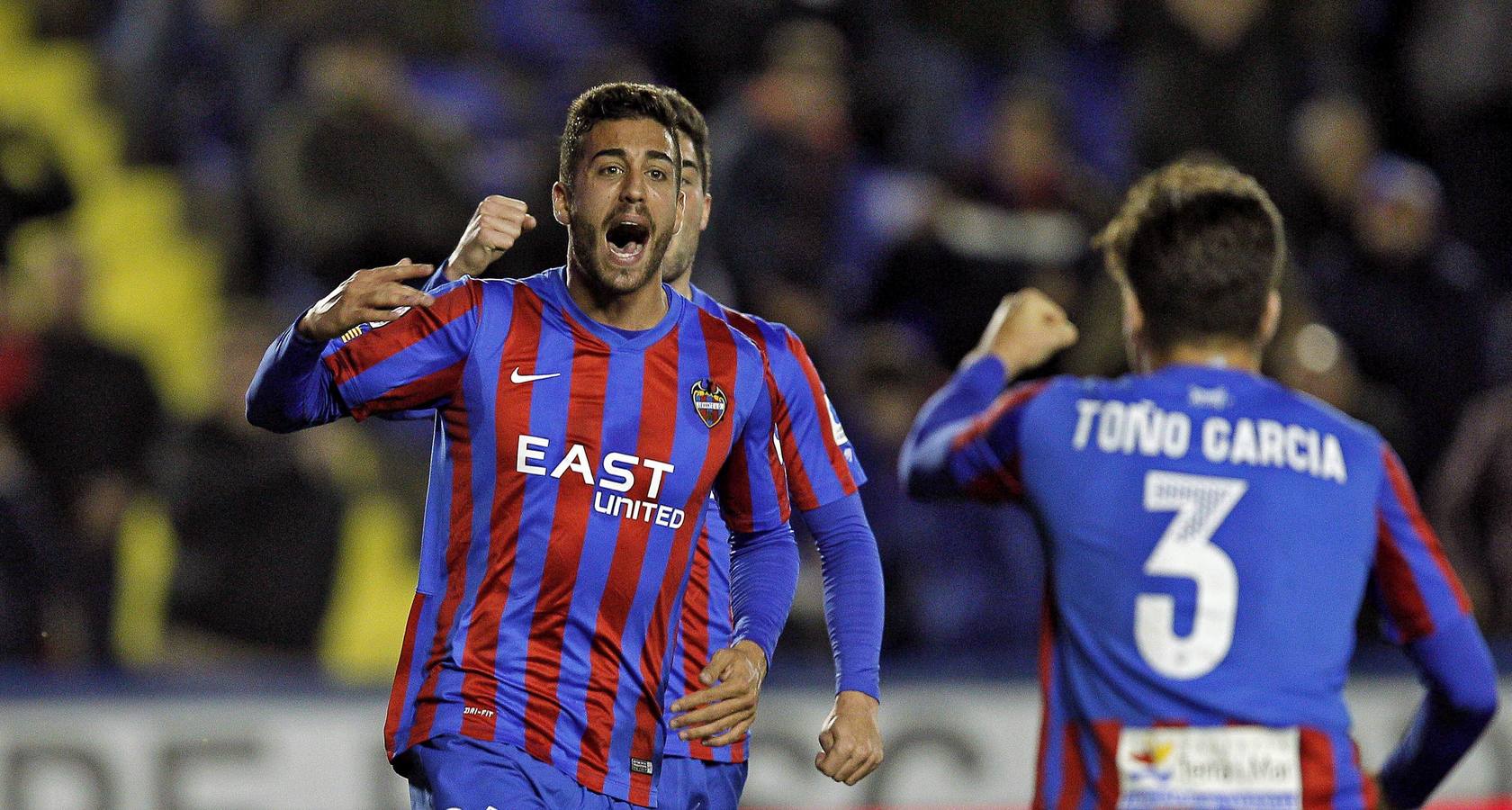 El Levante - Granada en imágenes