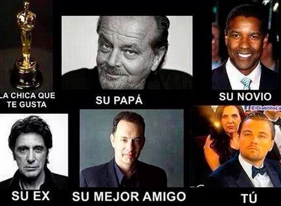 Los mejores memes de los Oscar 2015