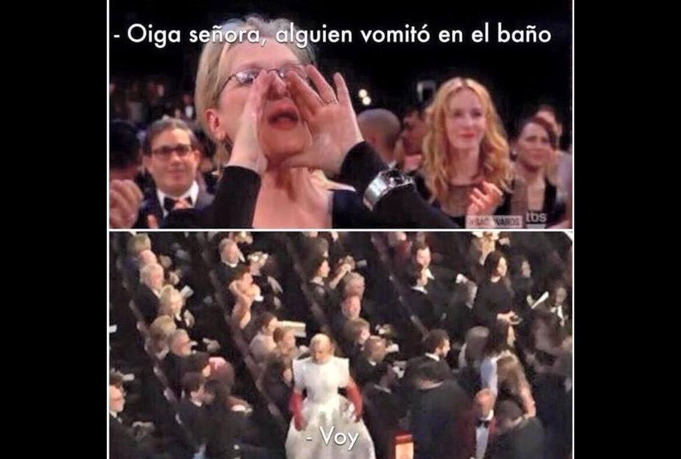 Los mejores memes de los Oscar 2015