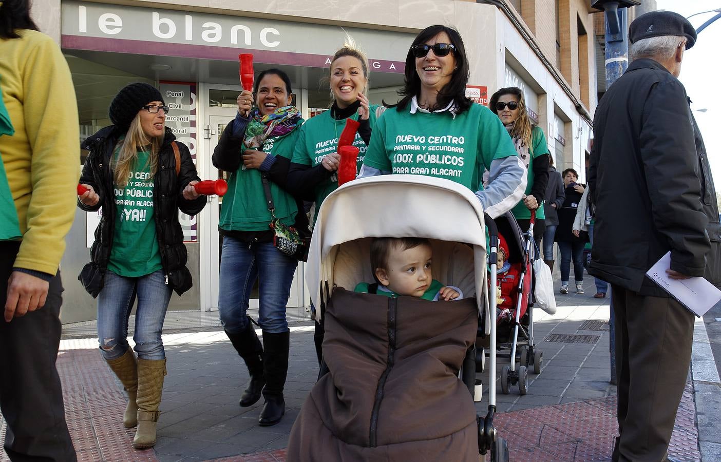 Los padres piden otro colegio en Gran Alacant