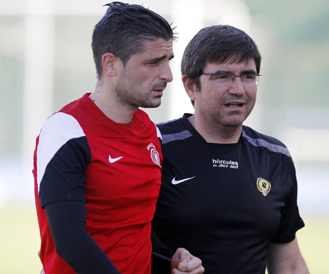 Entrenamiento Hércules