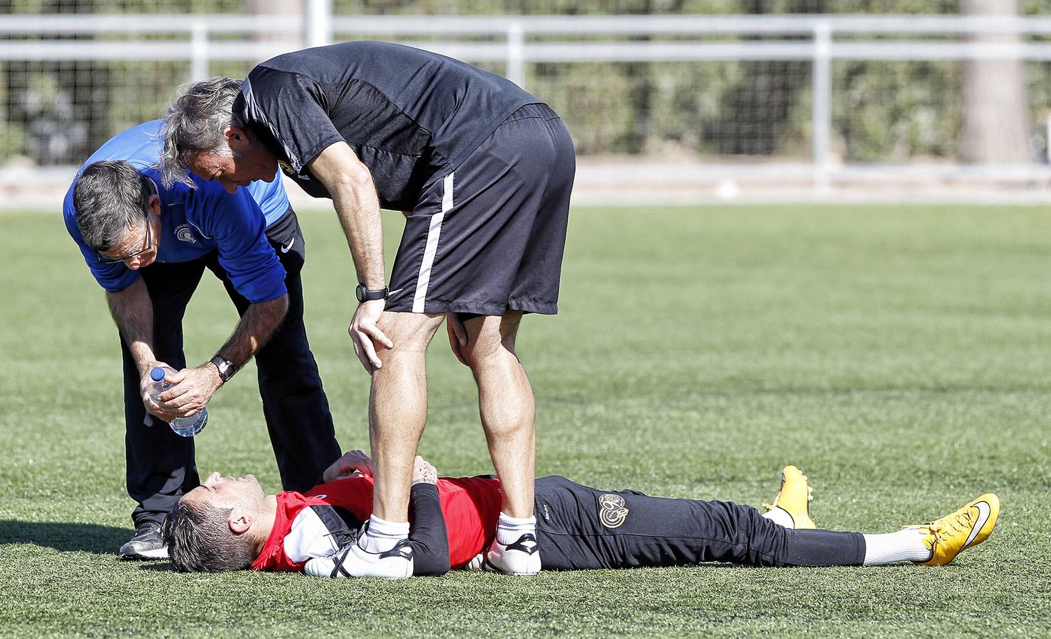 Entrenamiento Hércules