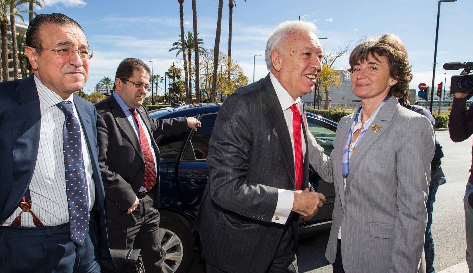 Margallo en la Casa Mediterráneo