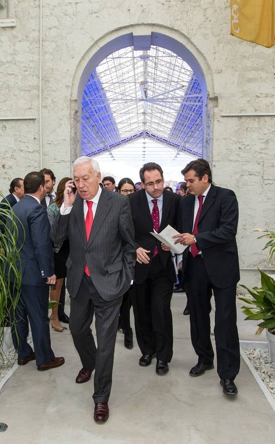 Margallo en la Casa Mediterráneo