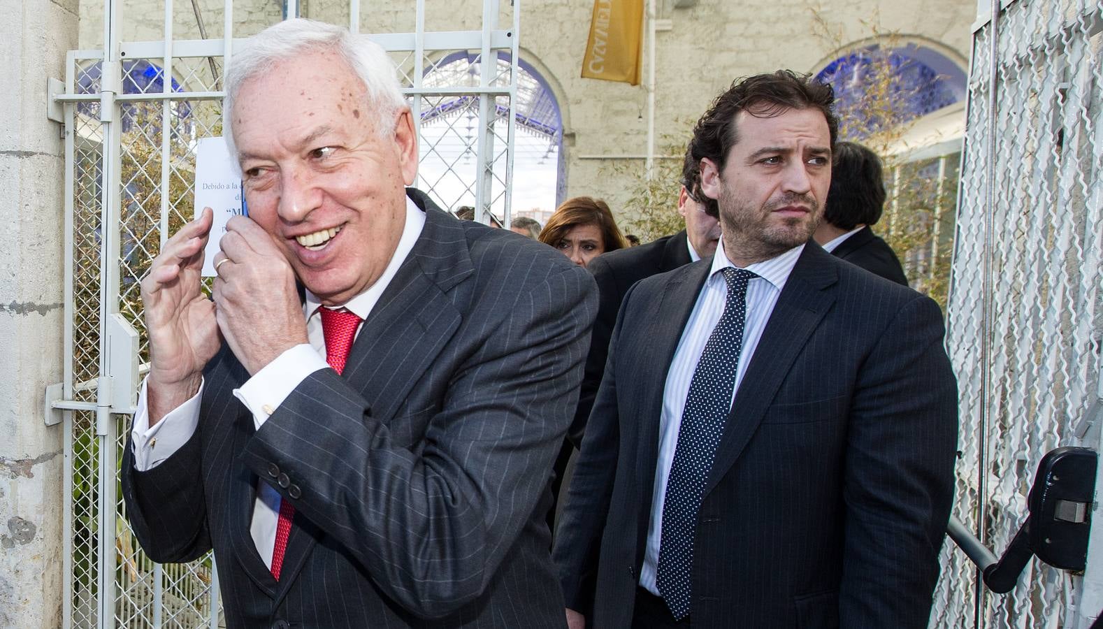 Margallo en la Casa Mediterráneo