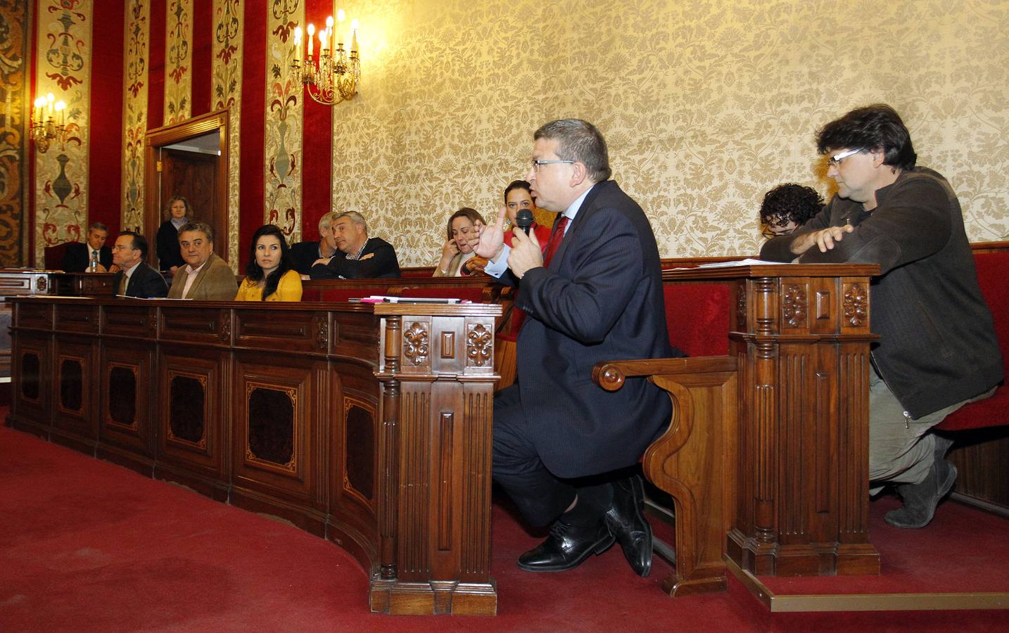 Pleno del Ayuntamiento de Alicante