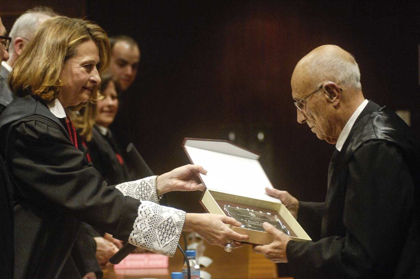 Toma de posesión de Vicente Pascual como decano del Colegio de Abogados de Elche