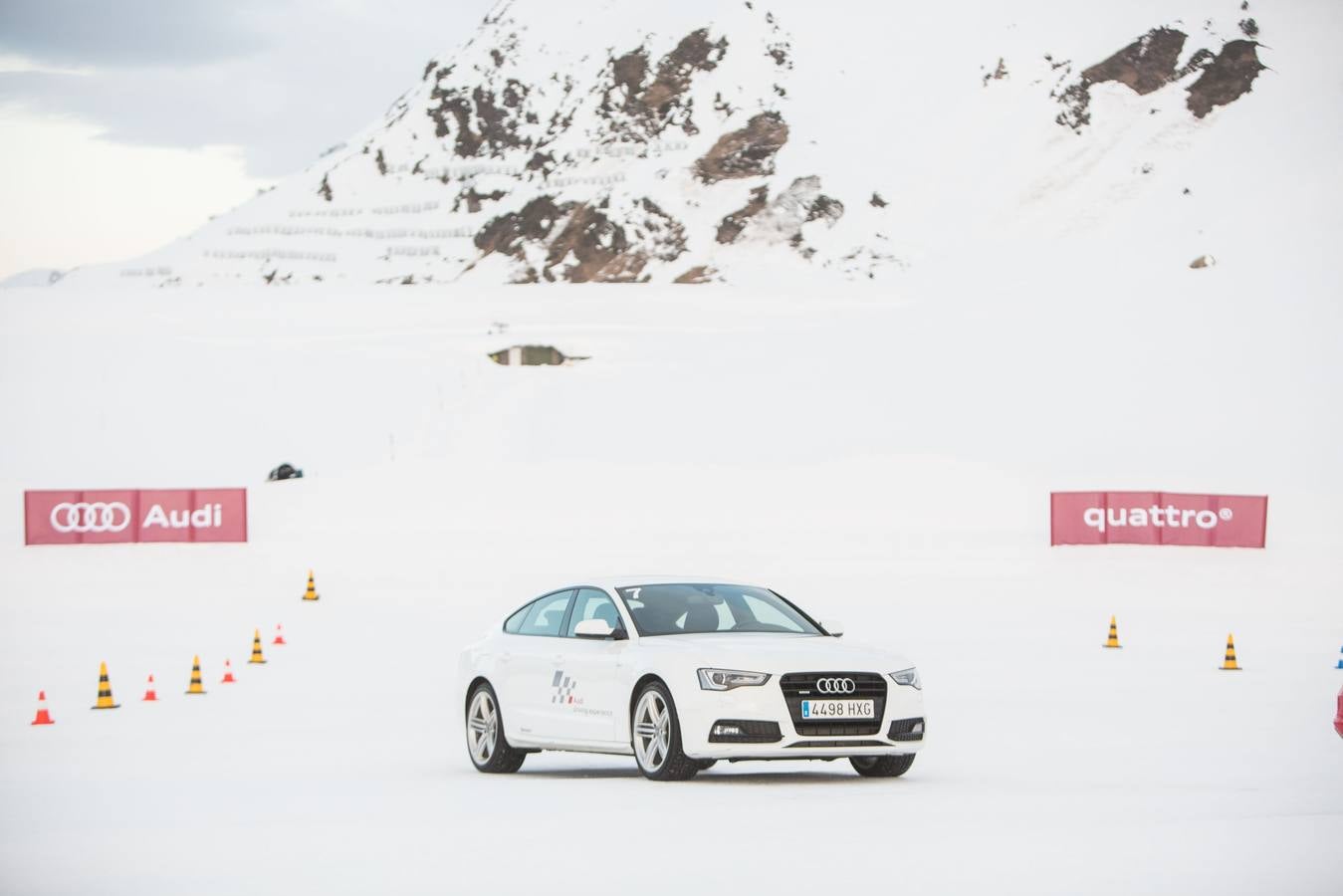 Ponemos a prueba la tracción quattro de Audi en las pistas de Baqueira-Beret.