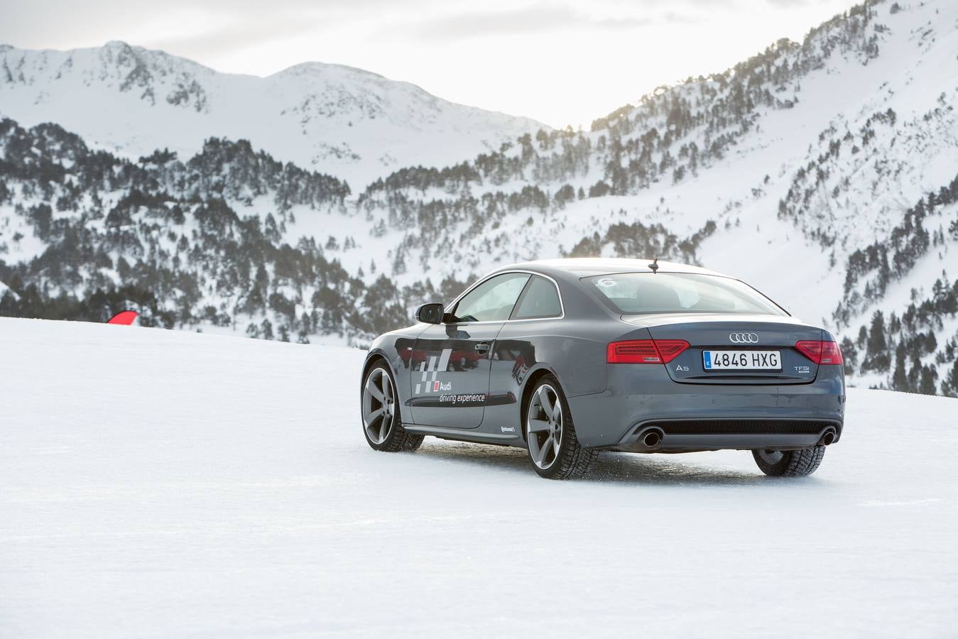 Ponemos a prueba la tracción quattro de Audi en las pistas de Baqueira-Beret.