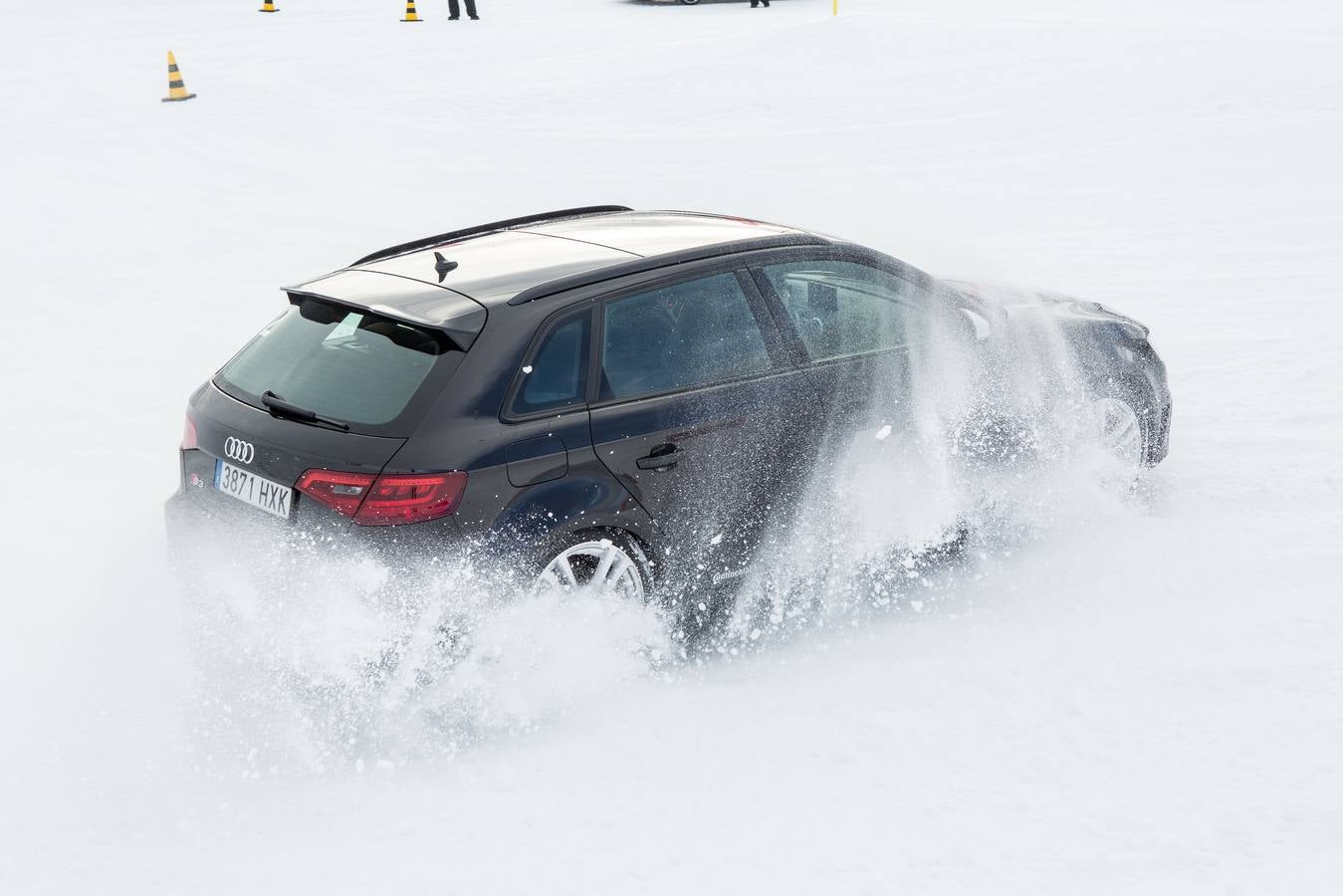 Ponemos a prueba la tracción quattro de Audi en las pistas de Baqueira-Beret.