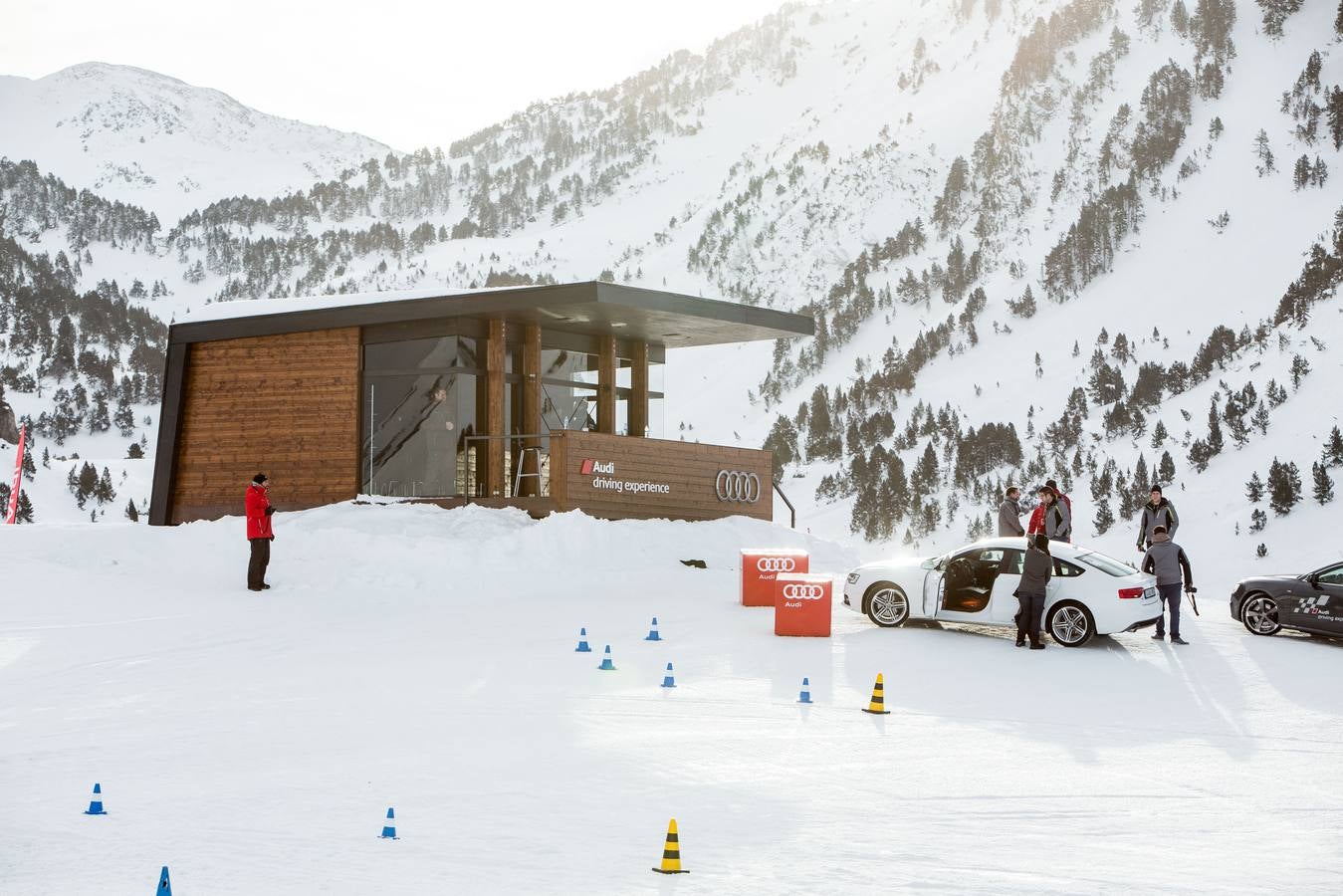 Ponemos a prueba la tracción quattro de Audi en las pistas de Baqueira-Beret.