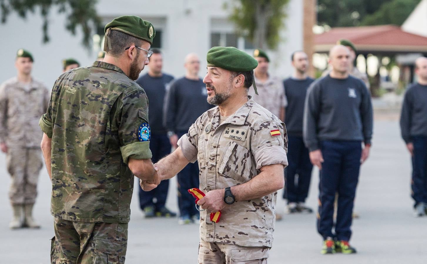 El Mando de Operaciones Especiales regresa a Alicante