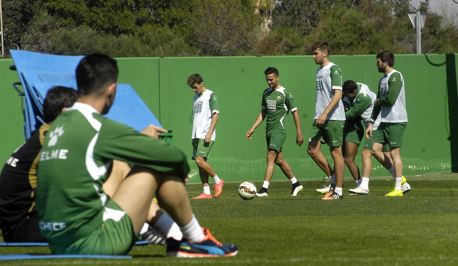 Entrenamiento Elche CF